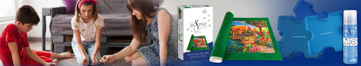 Distribuez les accessoires Jig and Puz 